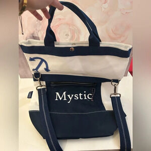 ! Resails Mystic Beach Tote Bag Used